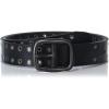 imageLucky Brand Mens Genuine Leather Belt  Classic  Casual  Everyday  Western  American Heritage  Metal BuckleGrommet and Stud  Black