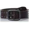 imageLucky Brand Mens Genuine Leather Belt  Classic  Casual  Everyday  Western  American Heritage  Metal BuckleGrommet and Stud  Brown