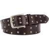 imageLucky Brand Mens Genuine Leather Belt  Classic  Casual  Everyday  Western  American Heritage  Metal BuckleStudded  Black