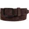 Distressed Suede - Brown