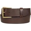 Roller Buckle With Rivets - Brown