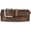 imageLucky Brand Mens Jeans Leather Belt Classic Casual Dress Everyday American Heritage Genuine Leather Metal BuckleWeathered  Brown