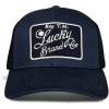 Embroidered Patch - Navy