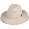 imageLucky Brand Womens Cowboy Hat  Western  Woven  Wide Brim  Adjustable  Breathable  Straw  Sun ProtectionNatural