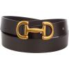 imageLucky Brand Womens Fashion Leather Belt  Stylish  Trend  Classic  Modern  Jean  Pant  Skirt  DressEquestrian  Black