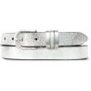 Metallic Triple Keeper - Silver