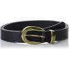 Sculpted Buckle - Black