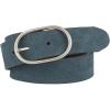 Suede Center Bar - Chambray Blue