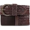 Wide Braid - Brown