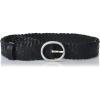 imageLucky Brand Womens Leather Belt  Leather  Trend  Stylish  Classic  Modern  Jeans  Pants  Skirt  DressBlack