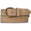 Paisley Embossed - Brown