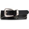 Studded Leather - Black