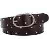 Center Bar Studded - Black