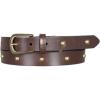 Domed Studded - Brown