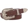 Suede Western - Brown