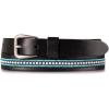 Turquoise Beaded - Black