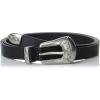 Western Buckle - Black