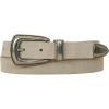 Western Suede - Distressed White