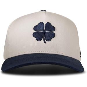 imageLucky Brand Classic Cotton Adjustable  Dad Hat  Baseball Cap  Fishing  Low Profile  5 Panel DesignLucky Clover  Natural