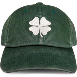 imageLucky Brand Classic Cotton Hat  Adjustable  Dad Hat  Baseball Cap  Golf  Fishing  Low Profile  5 Panel DesignClover  Pine