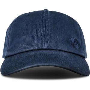 imageLucky Brand Classic Cotton Hat  Adjustable  Dad Hat  Baseball Cap  Golf  Fishing  Low Profile  5 Panel DesignLow Profile  Navy