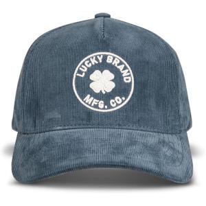 imageLucky Brand Classic Cotton Hat  Adjustable  Dad Hat  Baseball Cap  Golf  Fishing  Low Profile  5 Panel DesignMfg Co Embroidered  Ocean