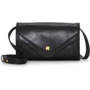 imageLucky Brand Love Leather Crossbody WalletBlack