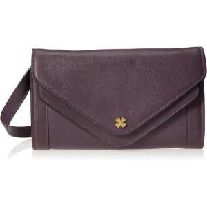 imageLucky Brand Love Leather Crossbody WalletBlackberry