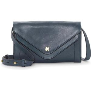 imageLucky Brand Love Leather Crossbody WalletMidnight