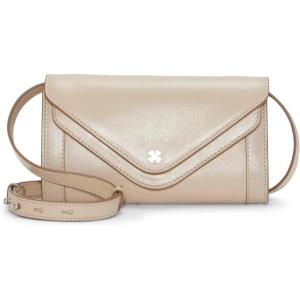 imageLucky Brand Love Leather Crossbody WalletSmoke Grey