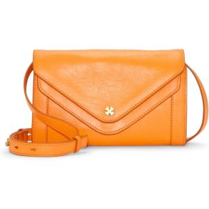 imageLucky Brand Love Leather Crossbody WalletSunset