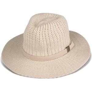 imageLucky Brand Womens Cowboy Hat  Western  Woven  Wide Brim  Adjustable  Breathable  Straw  Sun ProtectionNatural