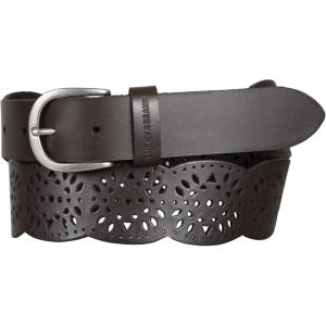 imageLucky Brand Womens Embroidered Leather Belt  Stylish  Classic  WesternInspired  American Heritage  Jean  PantPerforated Leather  Brown