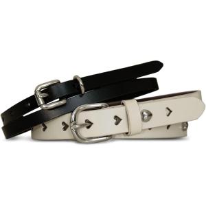 imageLucky Brand Womens Fashion Leather Belt  Stylish  Trend  Classic  Modern  Jean  Pant  Skirt  DressBlack  White