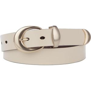 imageLucky Brand Womens Fashion Leather Belt  Stylish  Trend  Classic  Modern  Jean  Pant  Skirt  DressModern  Cream