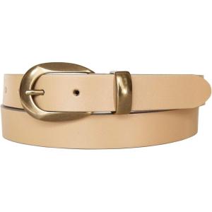 imageLucky Brand Womens Fashion Leather Belt  Stylish  Trend  Classic  Modern  Jean  Pant  Skirt  DressSculpted Buckle  Vachetta