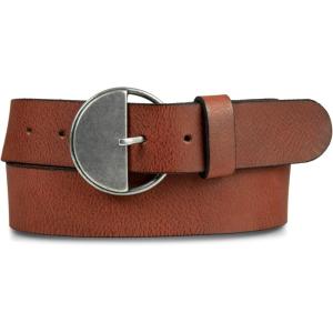 imageLucky Brand Womens Fashion Leather Belt  Stylish  Trend  Classic  Modern  Jean  Pant  Skirt  DressStatement Buckle  Tan