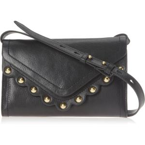 imageLucky Ruth Leather Crossbody BagBlack