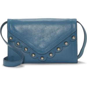 imageLucky Ruth Leather Crossbody BagCoronet Blue
