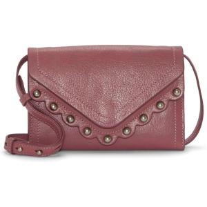 imageLucky Ruth Leather Crossbody BagDeep Orchid