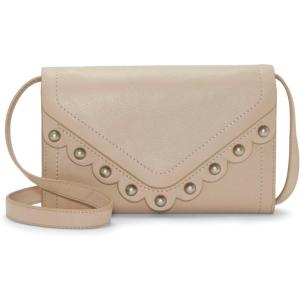 imageLucky Ruth Leather Crossbody BagSmoke Grey
