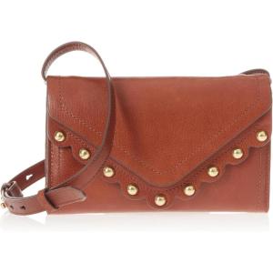 imageLucky Ruth Leather Crossbody BagWhiskey