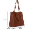 imageLucky Brand Jema Leather ToteWhiskey