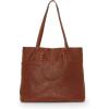 imageLucky Brand Jema Leather ToteWhiskey