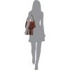 imageLucky Brand Womens Kate Leather ShoulderCoffee