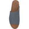 imageLucky Brand Womens Malenka Wedge SandalNatural Blue