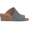 imageLucky Brand Womens Malenka Wedge SandalNatural Blue