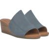imageLucky Brand Womens Malenka Wedge SandalNatural Blue