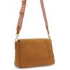 imageLucky Brand Womens Mara CrossbodyRich Saddle Crossbody