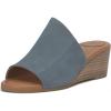 imageLucky Brand Womens Malenka Wedge SandalNatural Blue